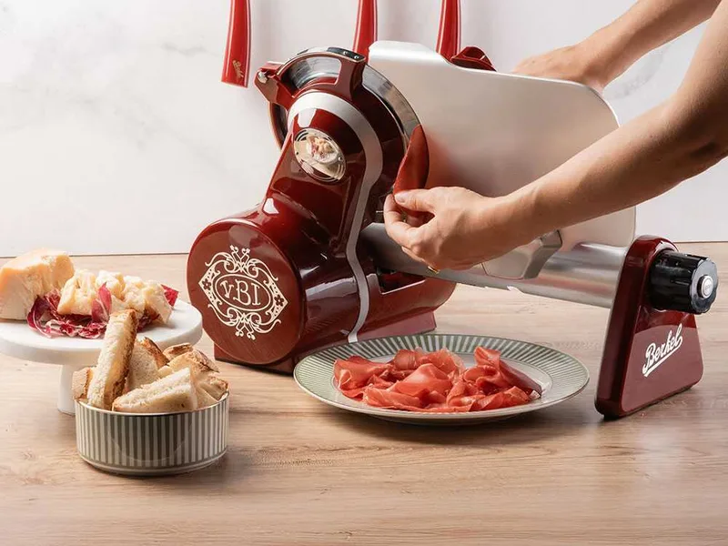 Berkel Icon Line 170 Rouge - Trancheuse avec lame de 170 mm