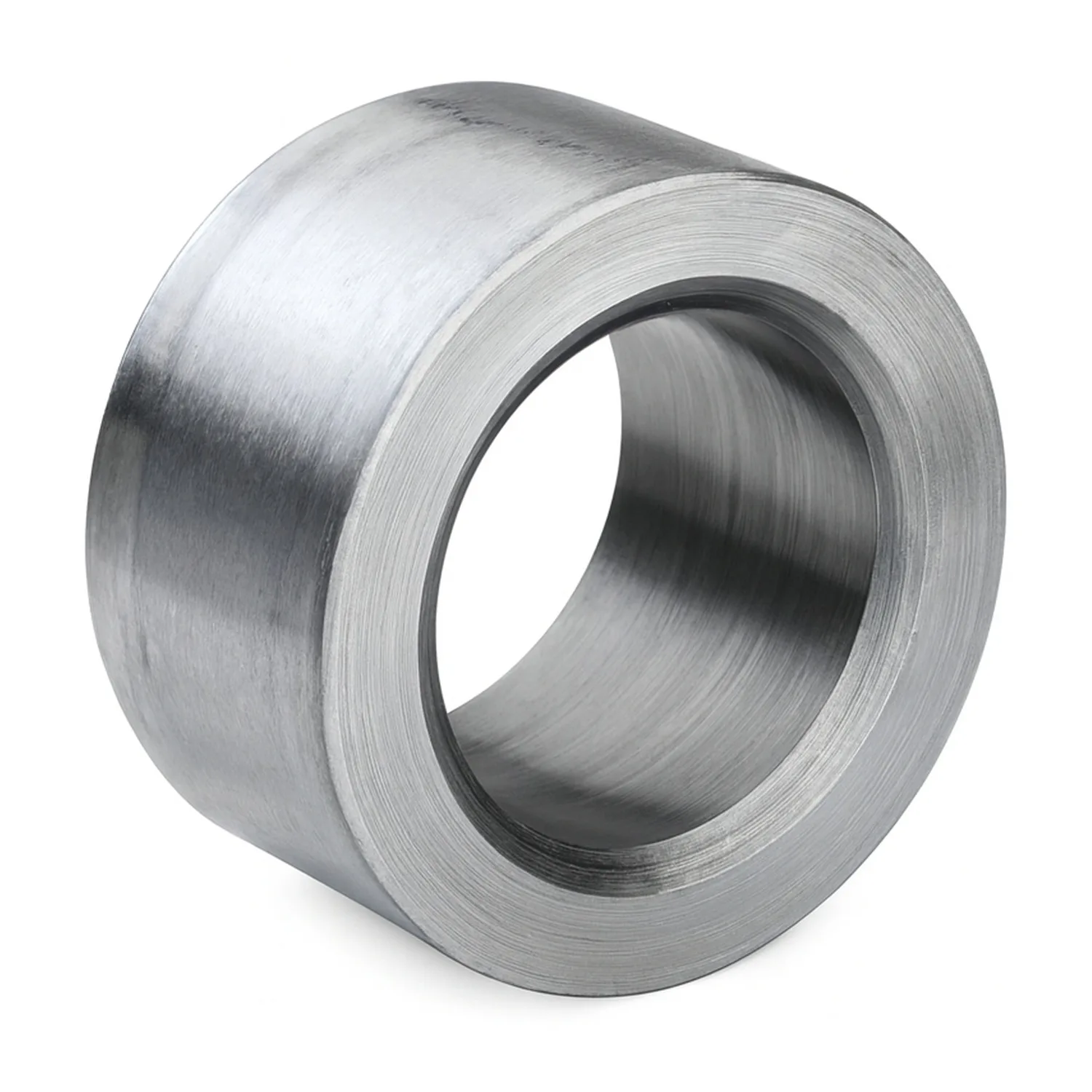 Schiedel douille murale double Ø100 courte pour ICS Ø130 mm double paroi brillante