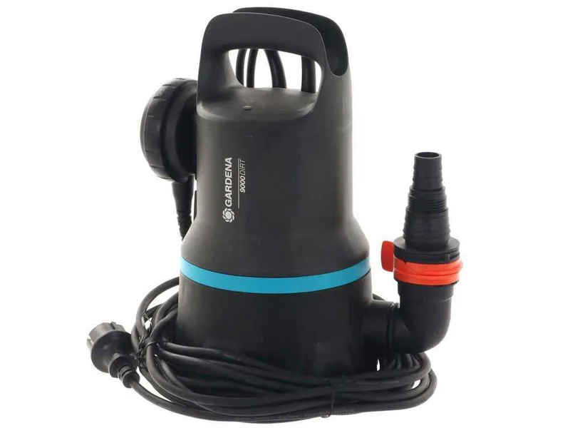 Pompe immergée pour eaux chargées Gardena 9000 art. 9040-20 - en acier inox
