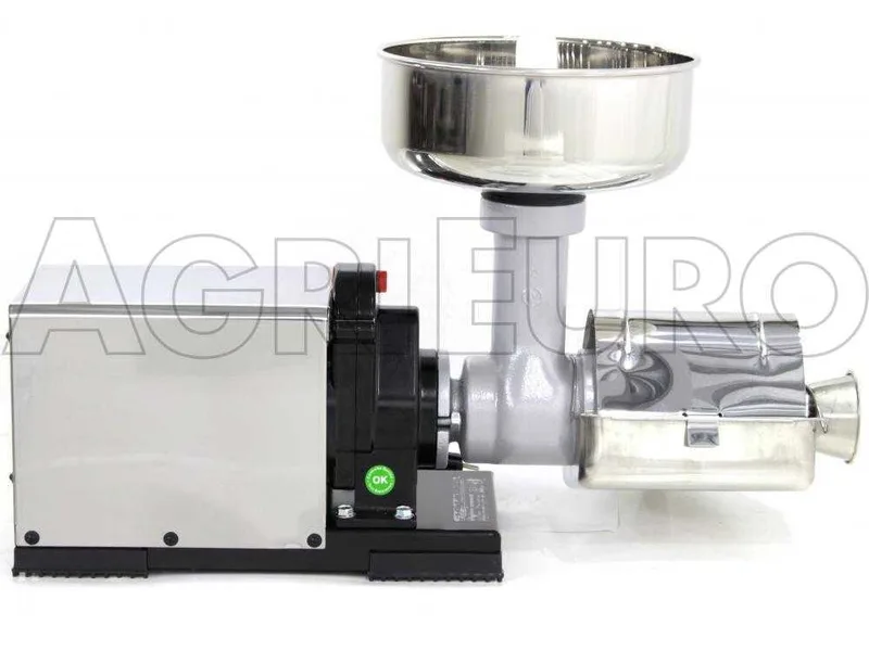 Reber 70130N - Épépineuse N.5 INOX - Moteur à induction professionnel de 600 W