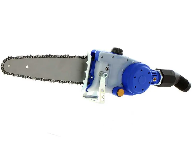 Élagueuse pneumatique Paterlini Jack PA 10'' 1/4 carving - Configuration pour perche télescopique