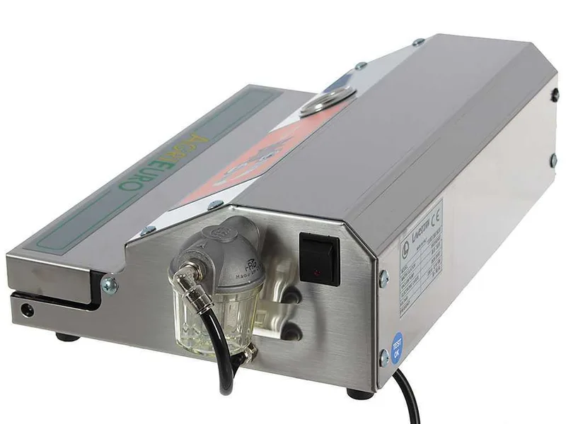 Machine sous vide professionnelle Euro 380 INOX - Barre de soudure de 36.5 cm