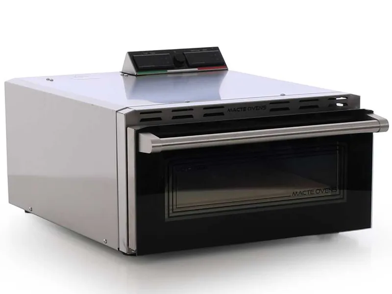 Macte Ovens Voyager twin advanced Noir - Four à pizza électrique - 2975 W