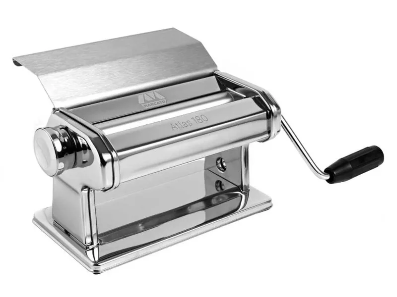 Marque Atlas 180 Slide - Machine à pâtes manuelle en acier chromé