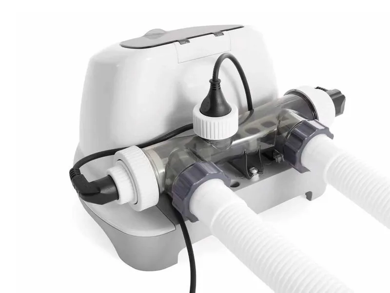 Chlorateur au sel Krystal Clear Intex - Débit d'eau min. 2650 l/h - Capacité max. 26 500 l