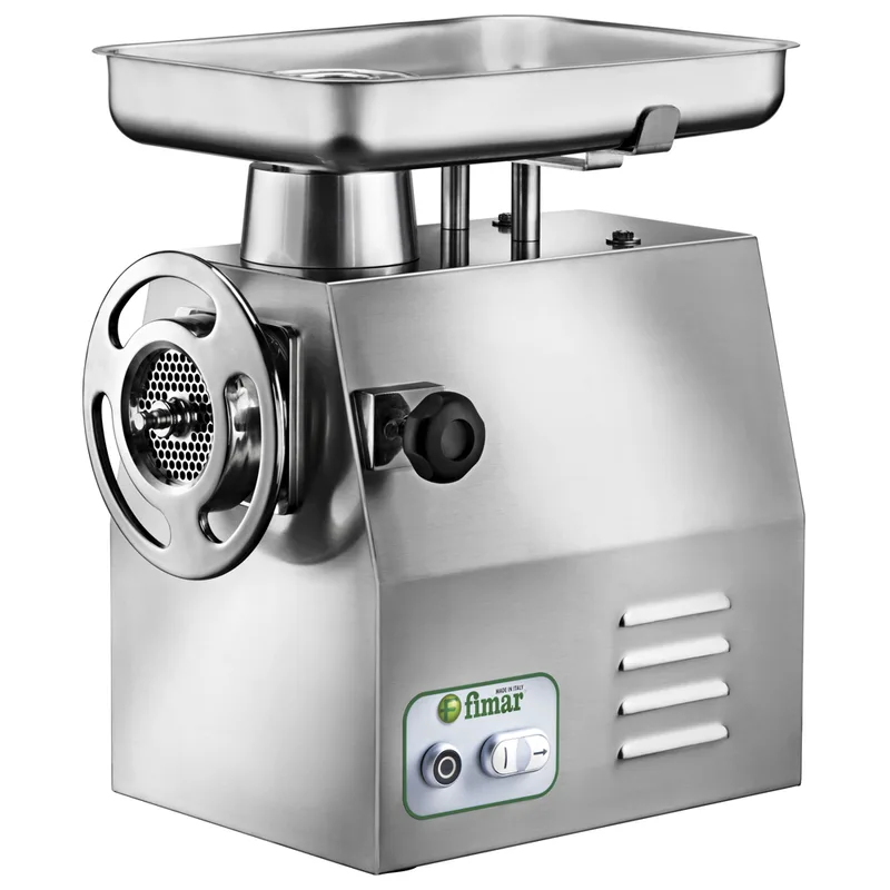 Fimar TC32RS - Hachoir à viande électrique - 230 V - 3 CV - Groupe de hachage INOX - Avec inverseur de marche
