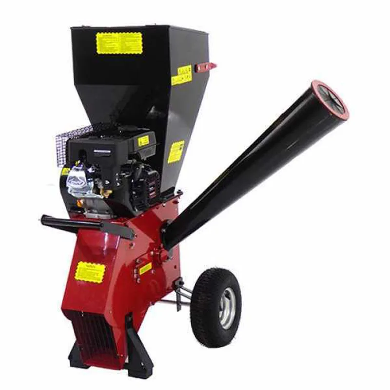 GeoTech GS70 - Broyeur de branches thermique - Moteur à essence Loncin 7 CV