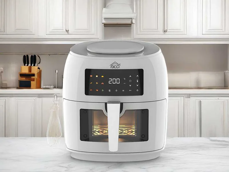 DCG FR3607WD - Friteuse à air chaud 8 L