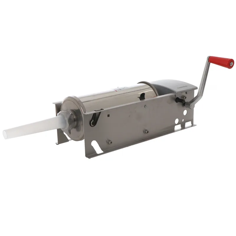 Tre Spade Mod. Star 5 INOX - Poussoir manuel à saucisse 5 kg - 2 vitesses
