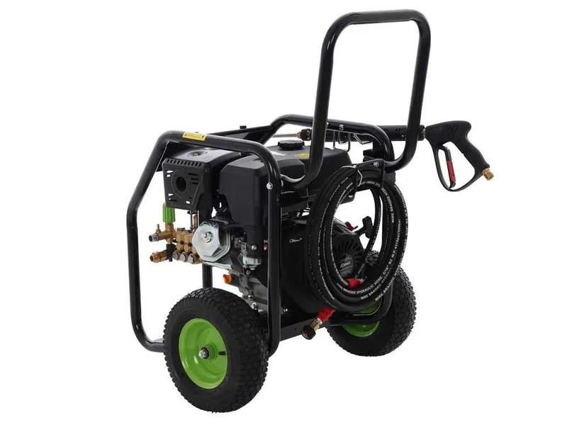 Ribimex RX22T - Nettoyeur haute pression thermique - 250 bar - 1020 l/h - Moteur à essence Loncin 420 cm³