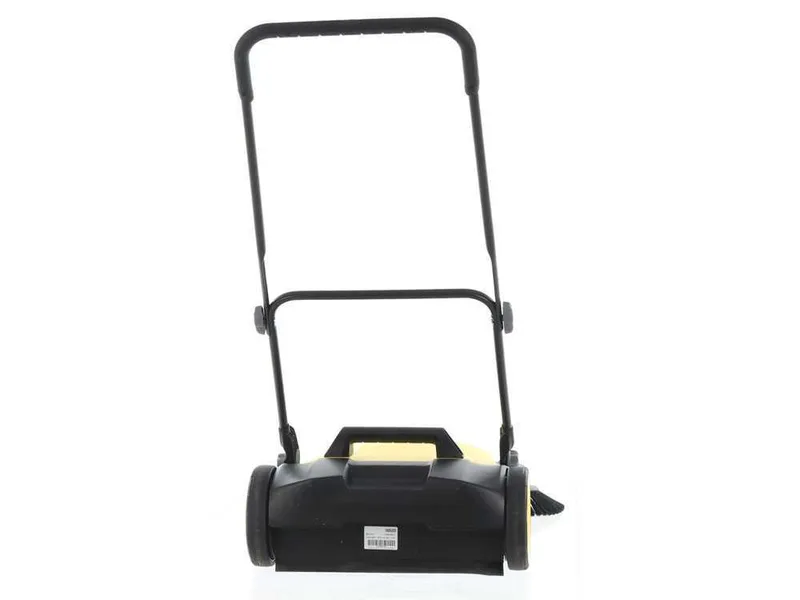 Kärcher S 4 Twin - Balayeuse manuelle avec bac de ramassage - compartiment de récolte de 20 litres