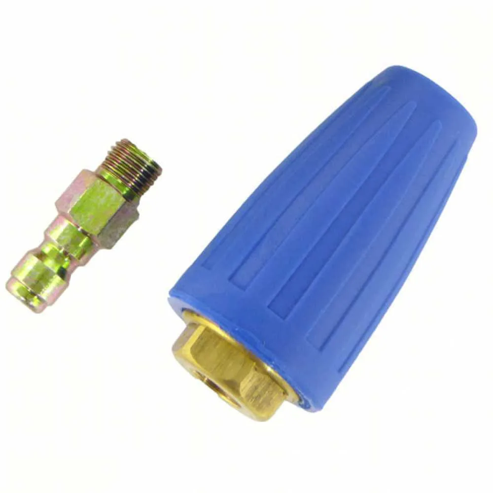 Accessoire buse TURBO TNB 50 diamètre 40 pour nettoyeur haute pression GeoTech