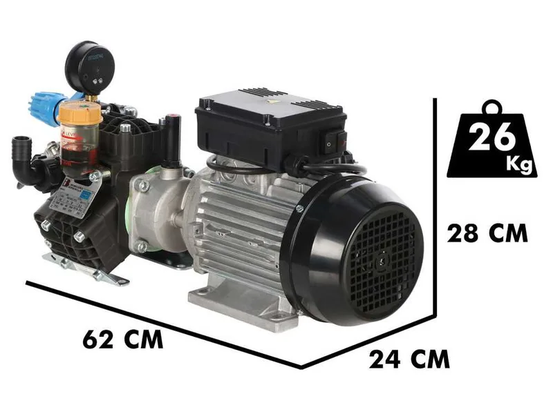 Bertolini Pumps PA 330.1 VF - Motopompe électrique de pulvérisation