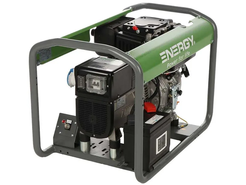 Energy EY-7MDE AVR - Groupe électrogène monophasé 5 kw - Moteur diesel Yanmar