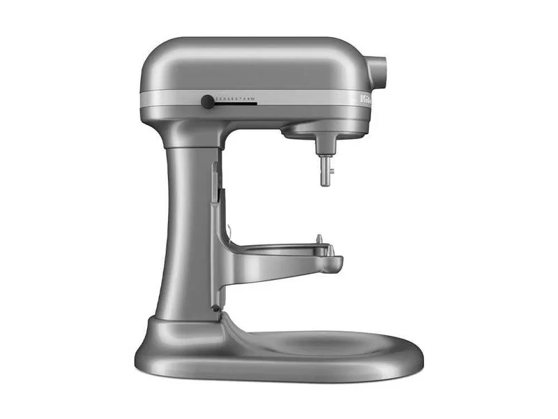 KitchenAid Heavy Duty 5KSM55SXX-ECU Argent - Batteur mélangeur planétaire