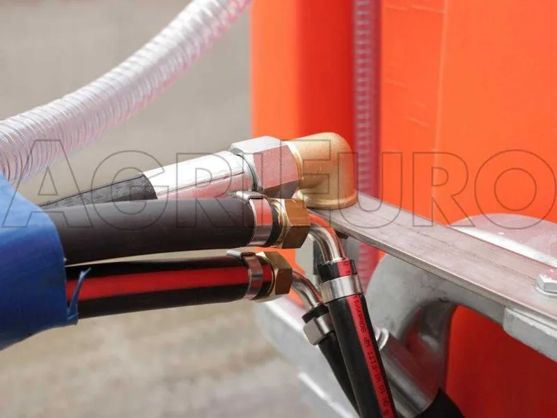 Kit rallonges à embouts rapides pour variateur de pression pro Comet Série HPR - VDR