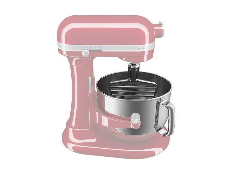 KitchenAid 5KSMPB7SS - Batteur pâtissier en acier inox