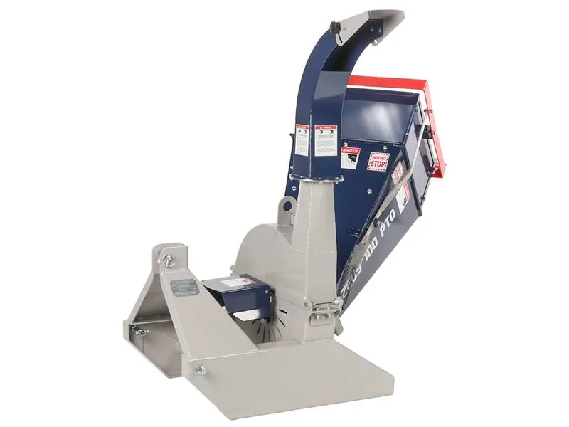 BullMach ZEUS 100 PTO - Broyeur de branches à tracteur - Avec attelage trois points