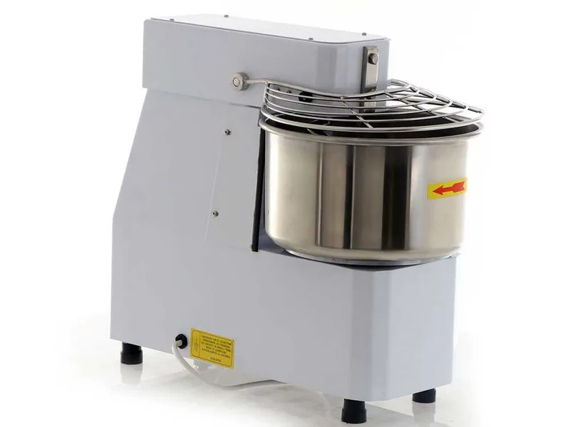 Euromech EMF 20 - Pétrin à spirale capacité de 18Kg - Monophasé