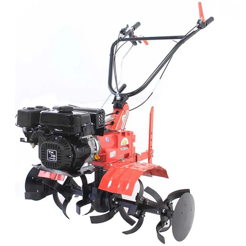 Eurosystems Euro 102 - Motobineuse à essence 7 CV - Moteur Loncin TM 70