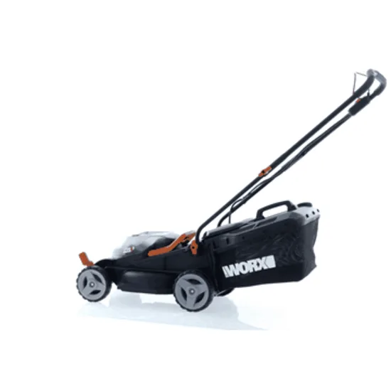 Worx WG779E - Tondeuse à gazon à batterie - 2x20V/2,5Ah - Coupe 34 cm