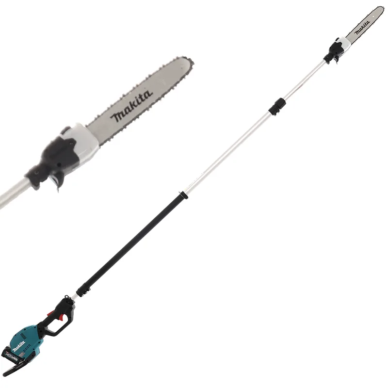 Perché élagueuse électrique à batterie Makita UA004G de 40V 4Ah - Batterie et chargeur inclus
