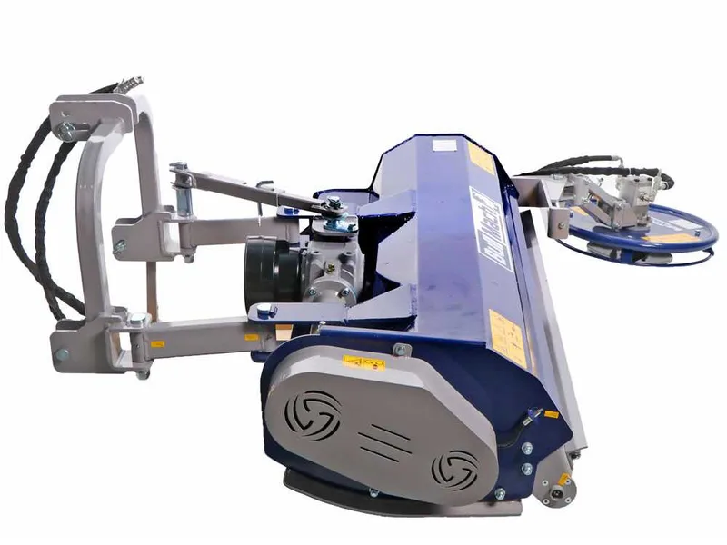BullMach Maia 155 S - Broyeur pour tracteur avec disque interfilaire - Série médium - Déport manuel