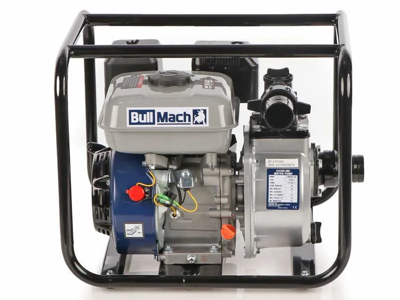 BullMach LYMPHIA 50 - Motopompe thermique - avec raccords de 50 mm