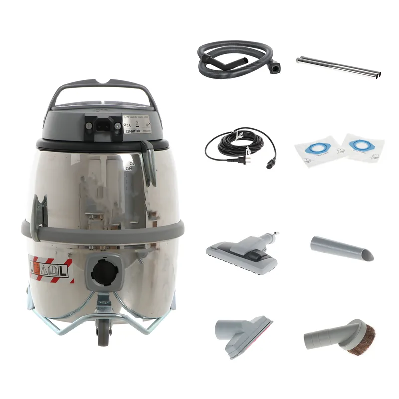 Nilfisk GM 80P LC - Aspirateur multifonctions - 1200W