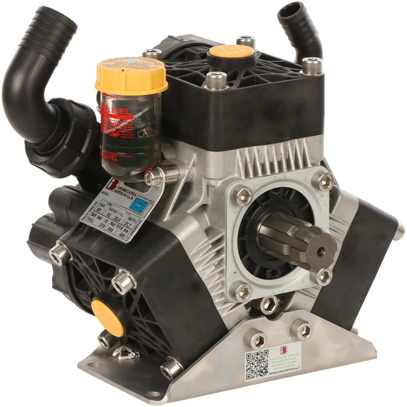 Bertolini Pumps POLY 2085 VS - Pompe à basse pression pour le désherbage à tracteur - version pour acides et produits chimiques