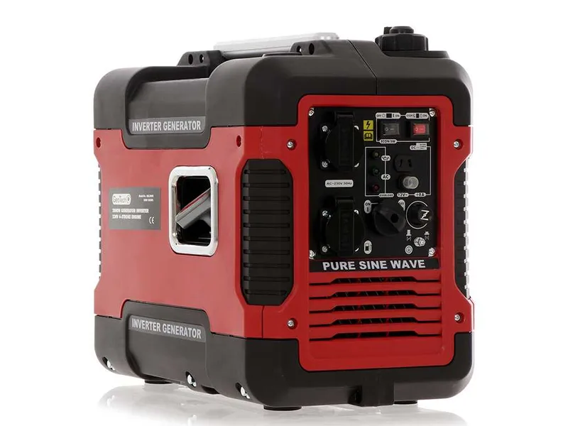 GeoTech SQL2000i - Groupe électrogène inverter 2 kw monophasé - insonorisé