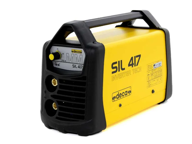 Poste à souder inverter MMA Deca SIL 417 - 170 A - 230V