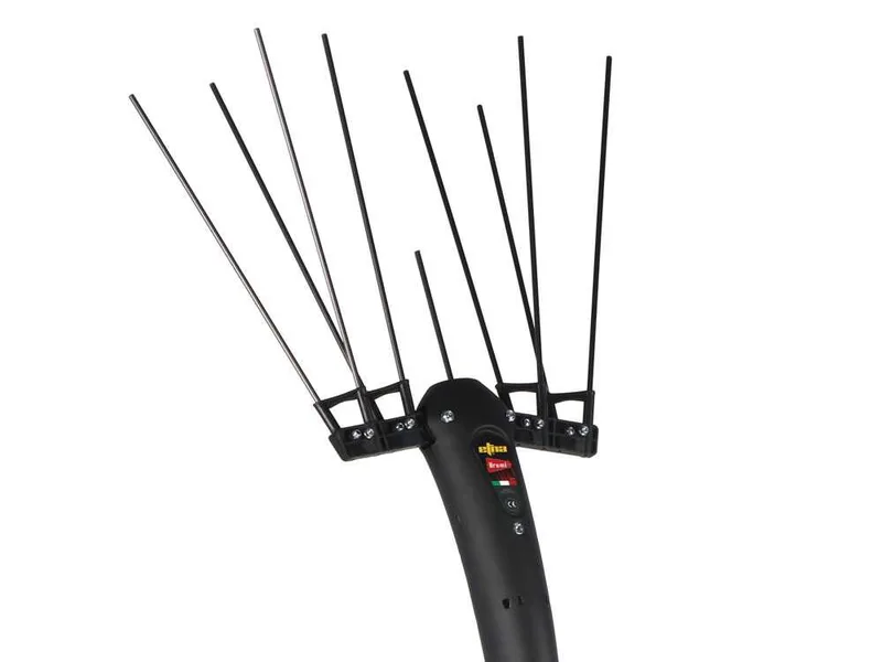 Brumi Etna 12V - Peigne vibreur électrique à batterie - Perche en aluminium 235/320cm