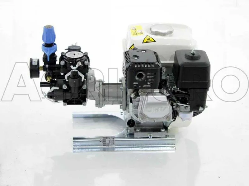 Motopompe thermique équipée de pompe Comet MC 25 de pulvérisation Honda GP 160