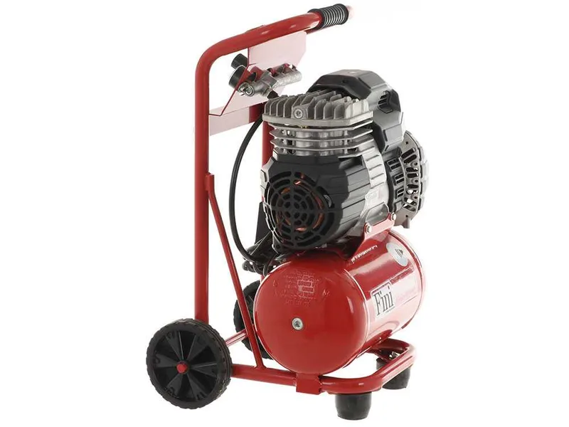 Fini Pioneer 244 - Compresseur d'air électrique portatif compact - Moteur 1.5 CV - 8 bars