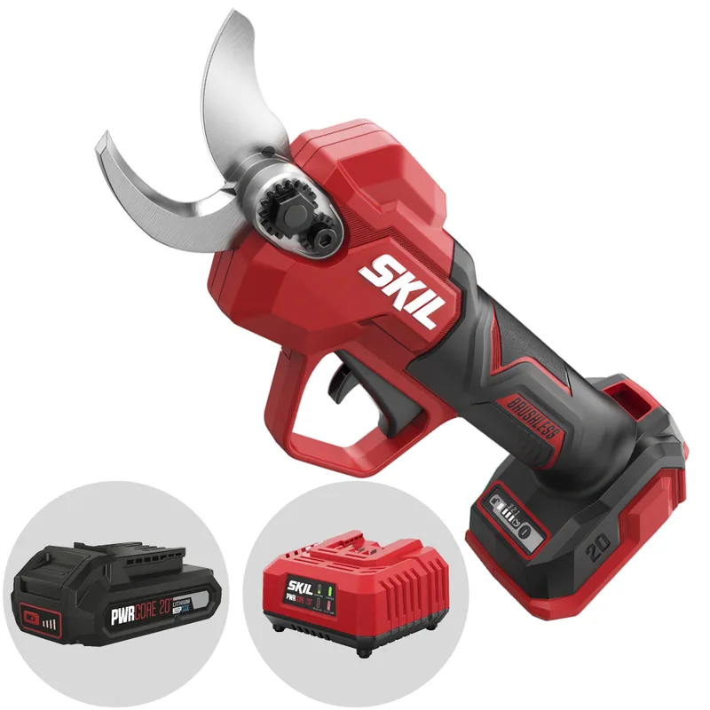 Skil 0620 CA - Sécateur de taille électrique - 20 V / 2.5 Ah - Diamètre de coupe 28 mm