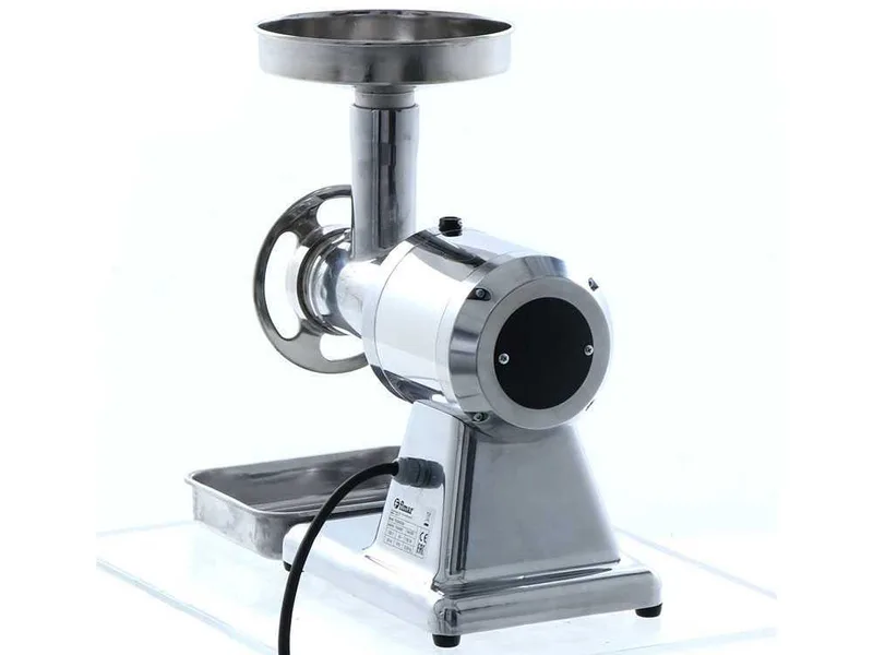 Fimar TC22SN - Hachoir à viande électrique - 400 V - 1,5 CV - Groupe de hachage en INOX - Sans inverseur de marche