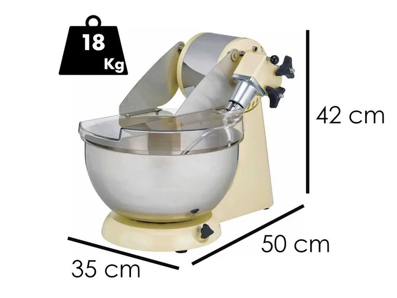 Santos SIF18 - Pétrin à fourche monophasé - Cuve 10 litres