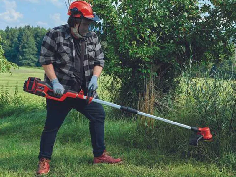 Einhell GE-LM 36 - Débroussailleuse multifonctions à batterie - 18V - 2x 4Ah