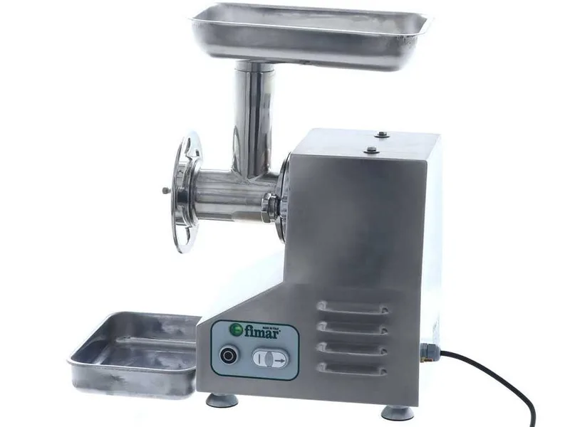 Fimar TC22TS - Hachoir à viande électrique - 230 V - 1.5 CV - Groupe de hachage en aluminium - Avec inverseur de marche