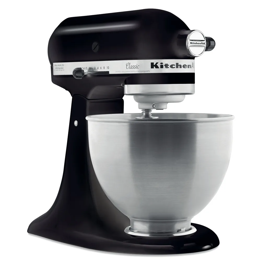 KitchenAid Classic 5K45SS-EBM Noir Onyx - Batteur mélangeur planétaire