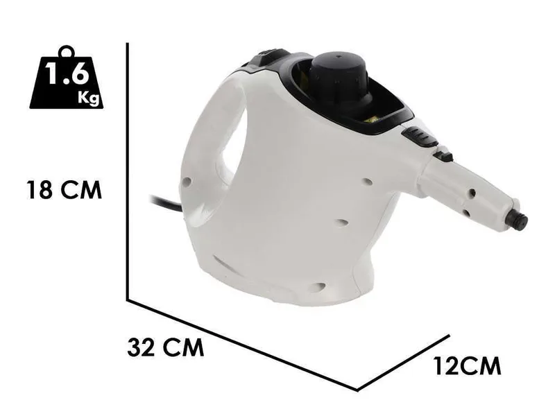 Karcher SC1 EasyFix - Nettoyeur à vapeur - puissance 1200 watt - pratique et léger