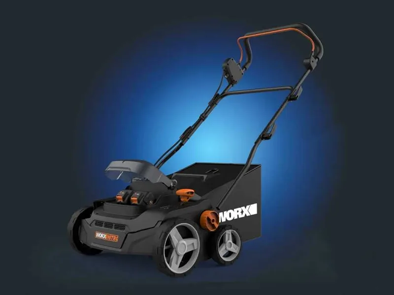 Worx Nitro WG855E.9 - Scarificateur à batterie - 40V