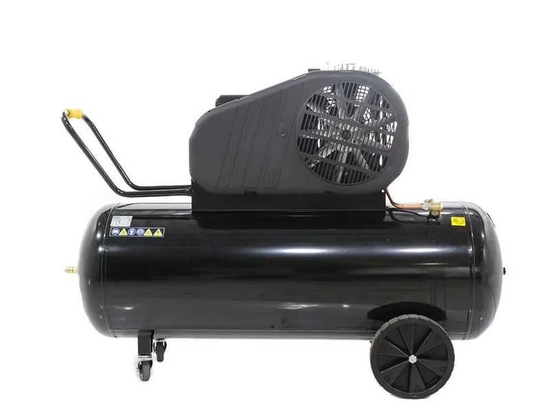 Stanley Fatmax B 400/10/200 - Compresseur d'air électrique monophasé à courroie - Moteur 3 CV - 200 L