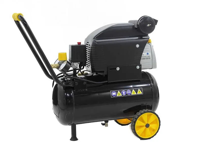 Stanley Fatmax D251/10/24s - Compresseur d'air électrique monophasé - Moteur 2.5 CV - 24 L