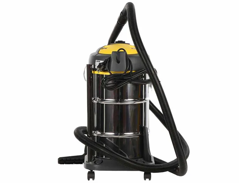 Lavor WTP 30 XE - Aspirateur eau et poussières - Cuve Inox 30 lt - 1600 W
