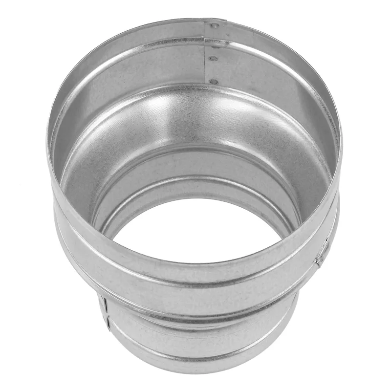 Raccord réducteur/élargisseur en aluminium Ø 125 / 100 mm