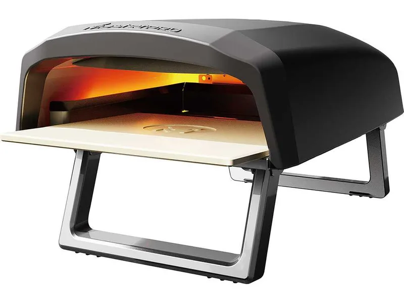 Four à gaz pour pizzas Masterpro - Capacité de cuisson : 1 pizza