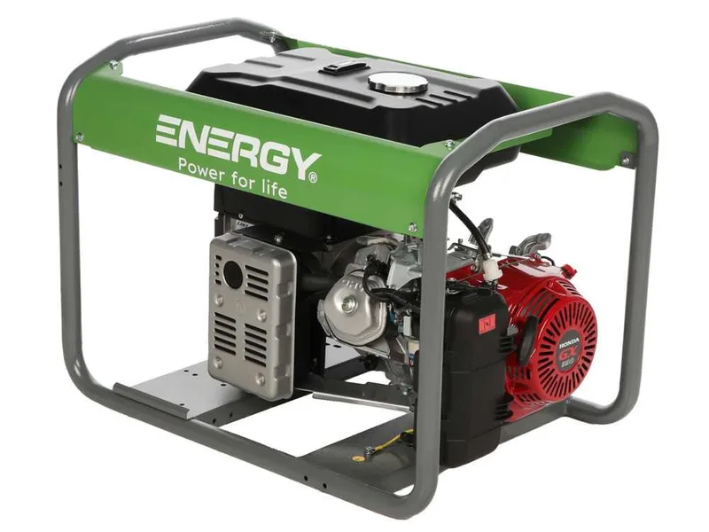 Groupe électrogène monophasé 6 kw - Energy EY-7MB AVR - Moteur Honda