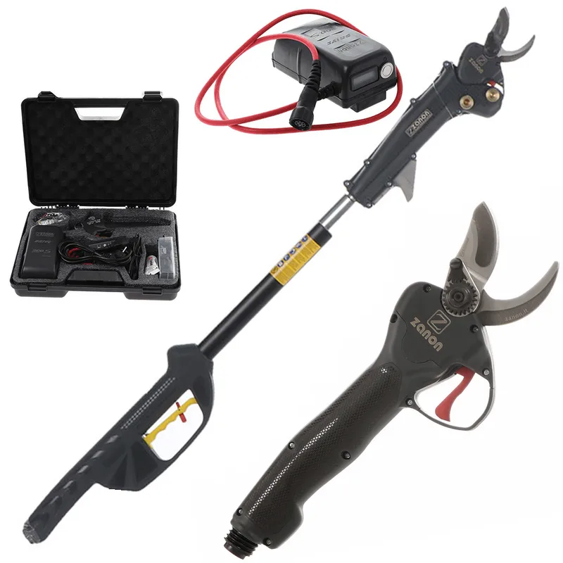 Zanon Viper SV 45 - Sécateur électrique de taille sur perche - 50.4V 3.2 Ah - 100 cm - Diamètre de coupe 45 mm